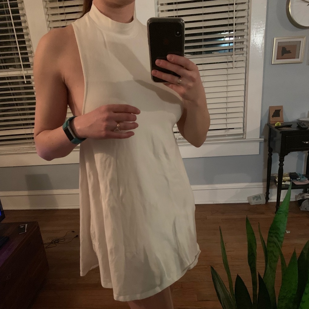 Nasty gal high neck mini dress